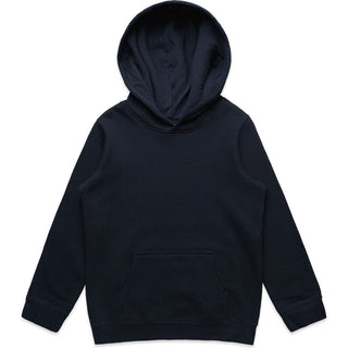 AS Colour 3033 Youth Supply Hood - Front View | color:Navy|view:front