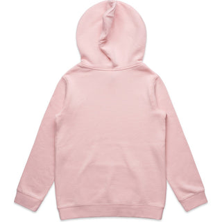 AS Colour 3033 Youth Supply Hood - Back View | color:Pink|view:back