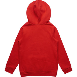 AS Colour 3033 Youth Supply Hood - Back View | color:Red|view:back