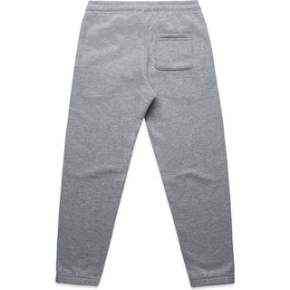 AS Colour 3024 Youth Supply Track Pants - Back View | color:Grey Marle|view:back