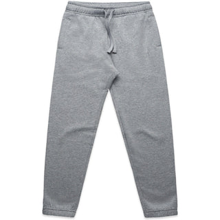 AS Colour 3024 Youth Supply Track Pants - Front View | color:Grey Marle|view:front