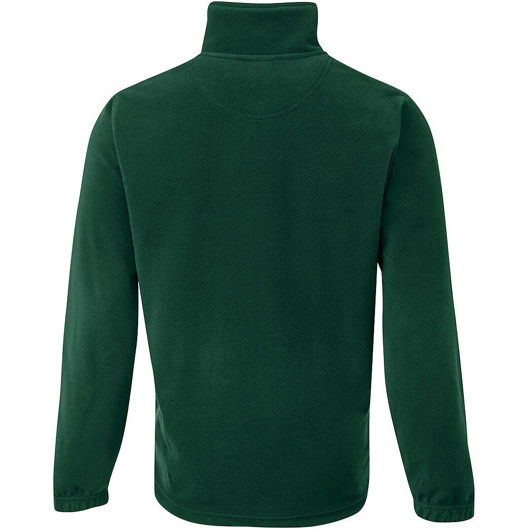 JB's Wear 3PH 1/2 Zip Polar - Back View | color:Bottle|view:back