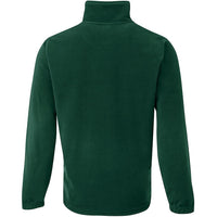 JB's Wear 3PH 1/2 Zip Polar - Back View | color:Bottle|view:back