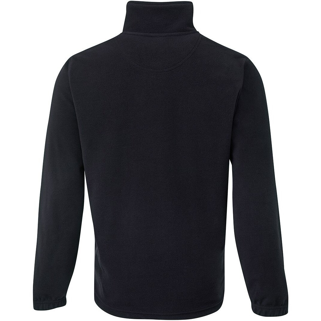 JB's Wear 3PH 1/2 Zip Polar - Back View | color:Navy|view:back