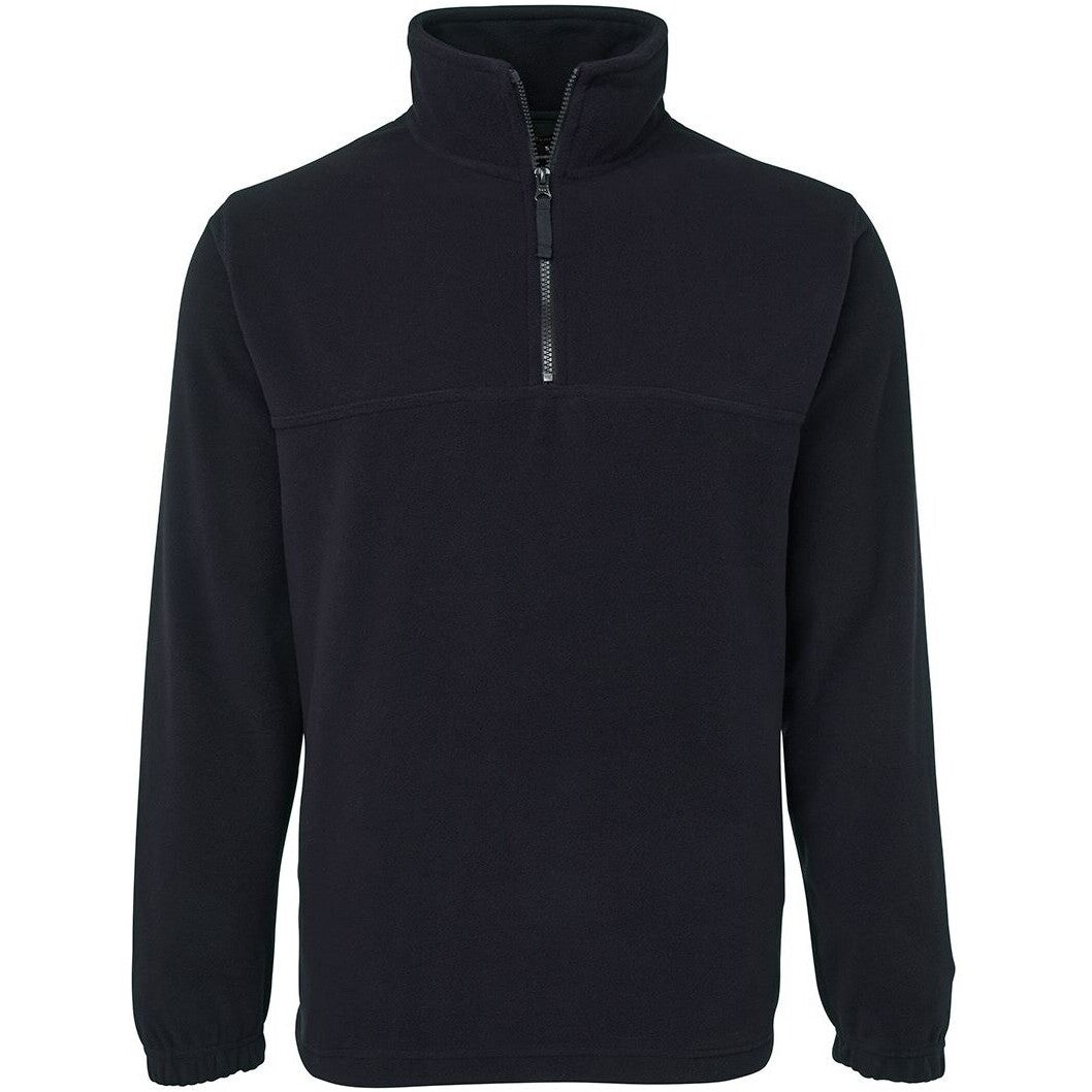 JB's Wear 3PH 1/2 Zip Polar - Front View | color:Navy|view:front