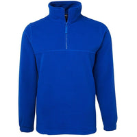 JB's Wear 3PH 1/2 Zip Polar - Front View | color:Royal|view:front
