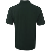 JB's Wear 210P 210 Pocket Polo - Back View | color:Bottle|view:back