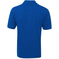 JB's Wear 210P 210 Pocket Polo - Back View | color:Royal|view:back