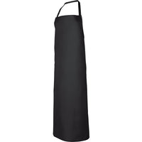 JB's Wear 5AVL 300gsm Vinyl 90x120 Apron - Side View | color:Black|view:side