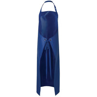 JB's Wear 5AVL 300gsm Vinyl 90x120 Apron - Back View | color:Royal|view:back
