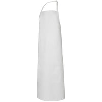 JB's Wear 5AVL 300gsm Vinyl 90x120 Apron - Side View | color:White|view:side