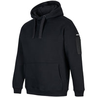 JB's Wear 6CFH 350 Premium Trade Hoodie - Side View | color:Black/Black|view:side
