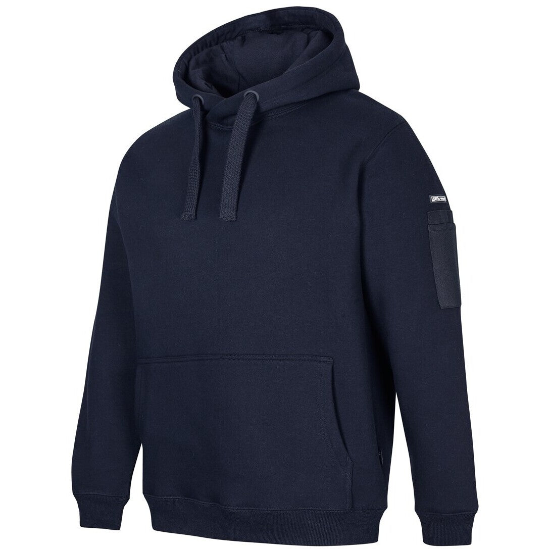 JB's Wear 6CFH 350 Premium Trade Hoodie - Side View | color:Navy/Navy|view:side