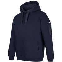JB's Wear 6CFH 350 Premium Trade Hoodie - Side View | color:Navy/Navy|view:side