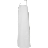 JB's Wear 5AV 490gsm Vinyl 90x120 Apron - Side View | color:White|view:side