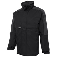 JB's Wear 6ATJ A.T. Jacket - Side View | color:Black/Charcoal|view:side