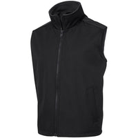 JB's Wear 6ATV A.T. Vest - Side View | color:Black/Charcoal|view:side