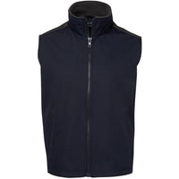 JB's Wear 6ATV A.T. Vest - Front View | color:Navy/Charcoal|view:front