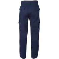JB's Wear 6MP Adults and Kids Mercerised Work Cargo Pant - Back View | color:Navy|view:back