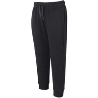 JB's Wear 3PFC Adults & Kids Cuffed Track Pant - Side View | color:Black|view:side