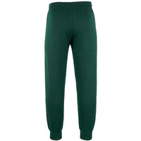 JB's Wear 3PFC Adults & Kids Cuffed Track Pant - Back View | color:Bottle|view:back