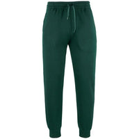 JB's Wear 3PFC Adults & Kids Cuffed Track Pant - Front View | color:Bottle|view:front