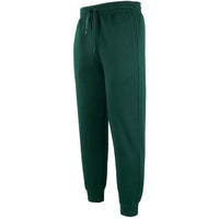 JB's Wear 3PFC Adults & Kids Cuffed Track Pant - Side View | color:Bottle|view:side