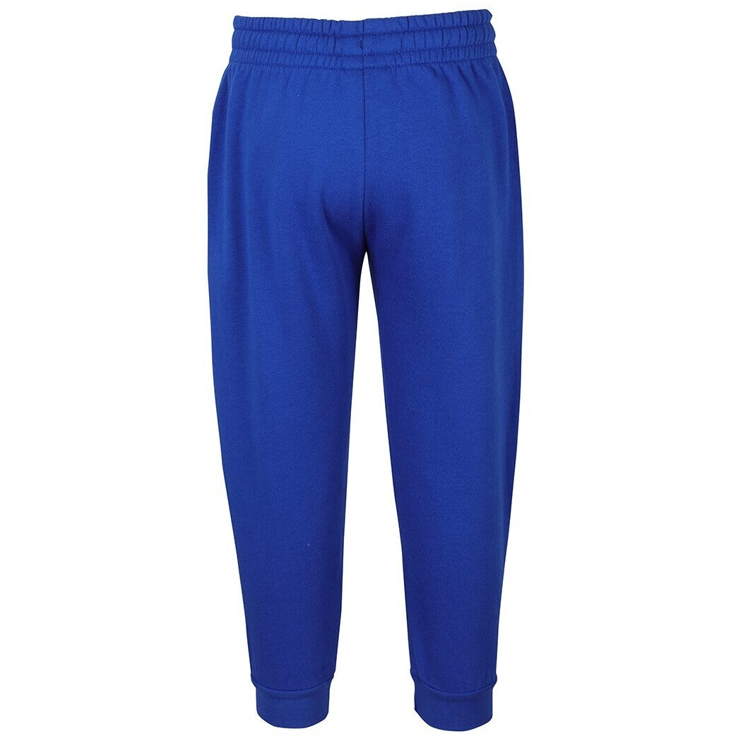 JB's Wear 3PFC Adults & Kids Cuffed Track Pant - Back View | color:Royal|view:back