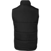 JB's Wear 3ADV Adventure Puffer Vest - Back View | color:Black/Grey|view:back