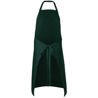 JB's Wear 5A Apron With Pocket - Back View | color:Bottle|view:back