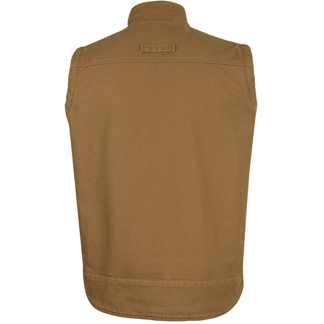 JB's Wear 3BAV Barn Vest - Back View | color:Camel|view:back