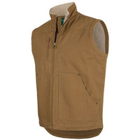 JB's Wear 3BAV Barn Vest - Side View | color:Camel|view:side