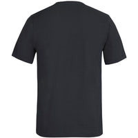 JB's Wear 1JT Bobbin Tee - Back View | color:Black|view:back
