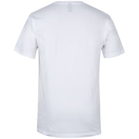 JB's Wear 1JT Bobbin Tee - Back View | color:White|view:back