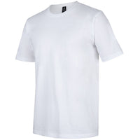 JB's Wear 1JT Bobbin Tee - Side View | color:White|view:side