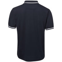 JB's Wear 7BP Bold Polo - Back View | color:Navy/White|view:back