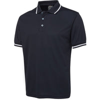 JB's Wear 7BP Bold Polo - Side View | color:Navy/White|view:side