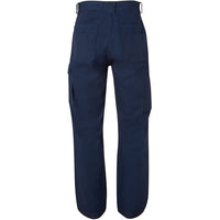 JB's Wear 6MCP Canvas Cargo Pant - Back View | color:Navy|view:back