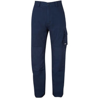 JB's Wear 6MCP Canvas Cargo Pant - Front View | color:Navy|view:front