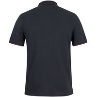 JB's Wear 2CCP Classic Polo - Back View | color:Black/Red|view:back