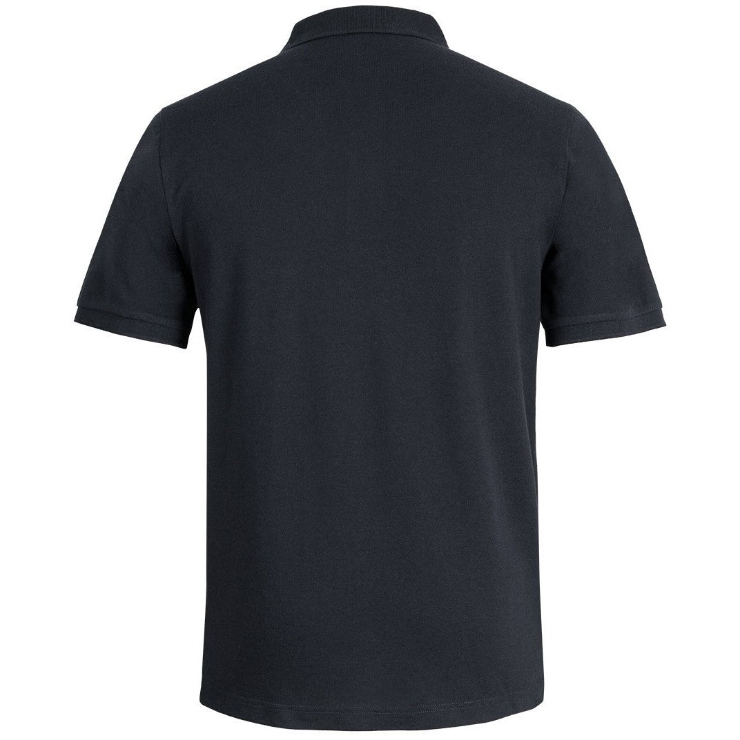 JB's Wear 2CCP Classic Polo - Back View | color:Black|view:back