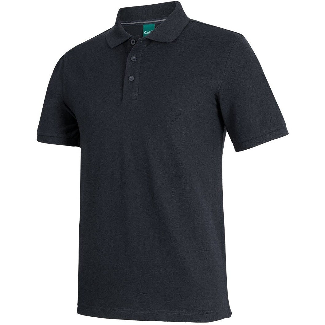 JB's Wear 2CCP Classic Polo - Side View | color:Black|view:side