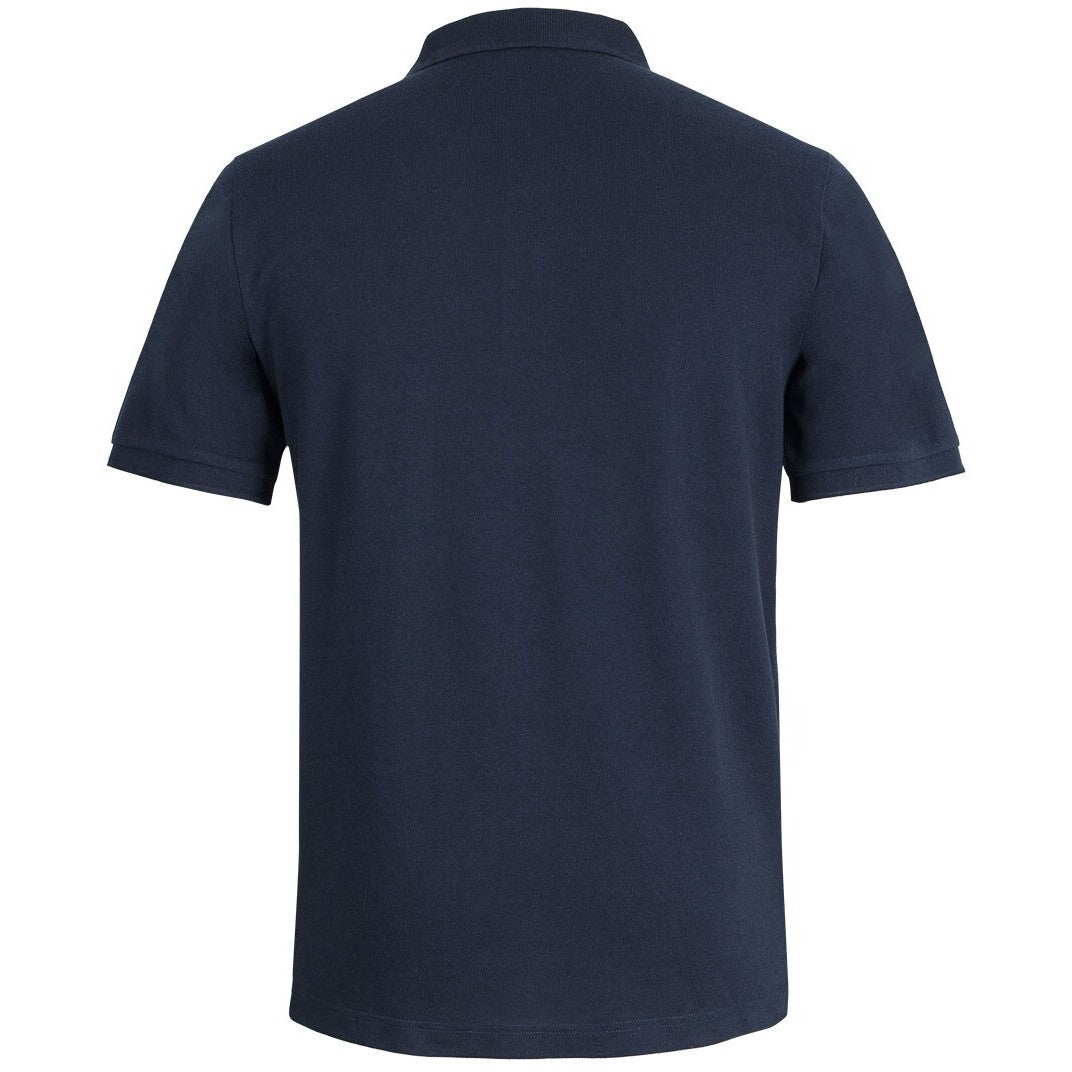 JB's Wear 2CCP Classic Polo - Back View | color:Navy|view:back