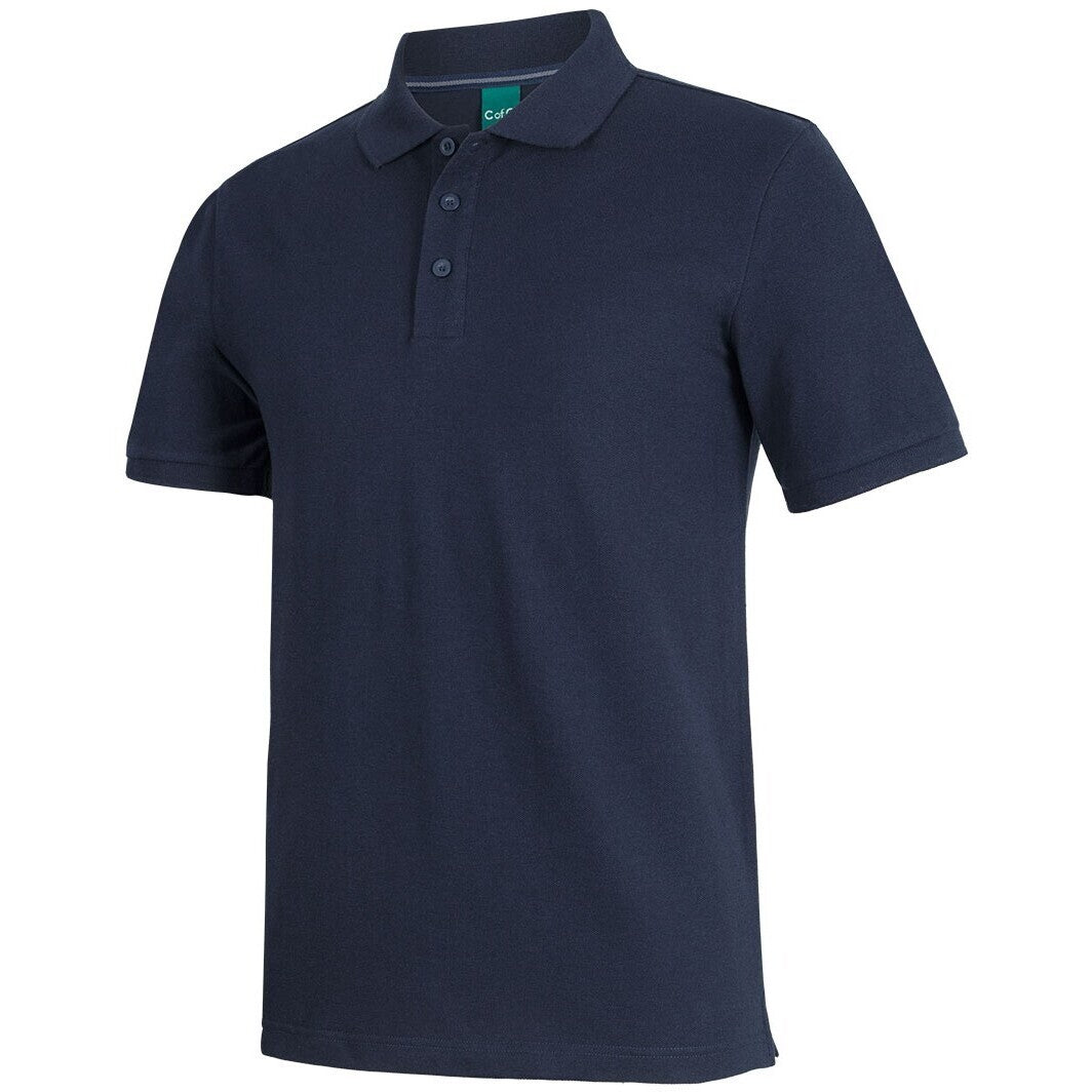 JB's Wear 2CCP Classic Polo - Side View | color:Navy|view:side