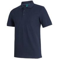 JB's Wear 2CCP Classic Polo - Side View | color:Navy|view:side