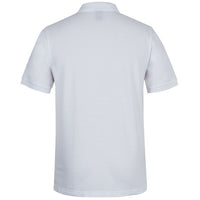 JB's Wear 2CCP Classic Polo - Back View | color:White|view:back