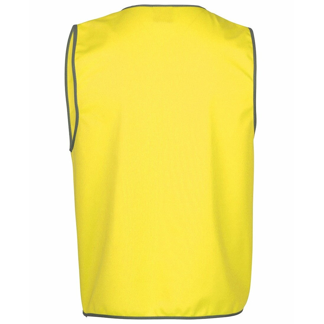 JB's Wear 6HFV Coloured Tricot Vest - Back View | color:Yellow|view:back
