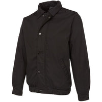 JB's Wear 3CJ Contrast Jacket - Side View | color:Black/Black|view:side