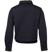 JB's Wear 3CJ Contrast Jacket - Back View | color:Navy/Navy|view:back
