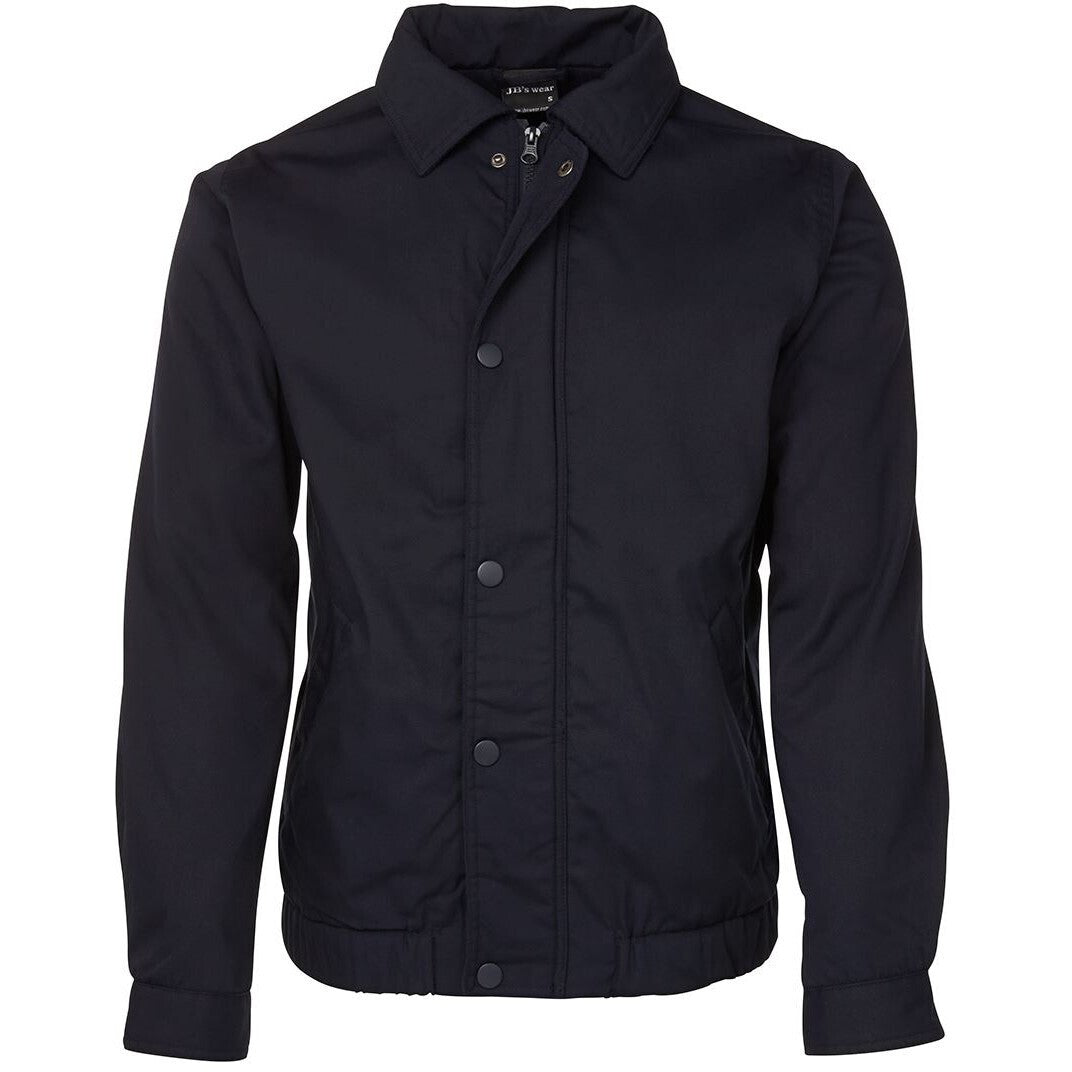 JB's Wear 3CJ Contrast Jacket - Front View | color:Navy/Navy|view:front